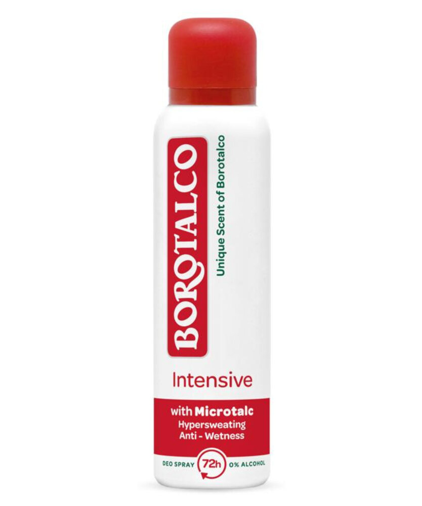 Borotalco Borotalco Deodorant Spray Intensive - 150 ml Borotalco Borotalco Deodorant Spray Intensive - 150 ml