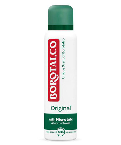 Borotalco Borotalco Deodorant Spray Original - 150 ml Borotalco Borotalco Deodorant Spray Original - 150 ml