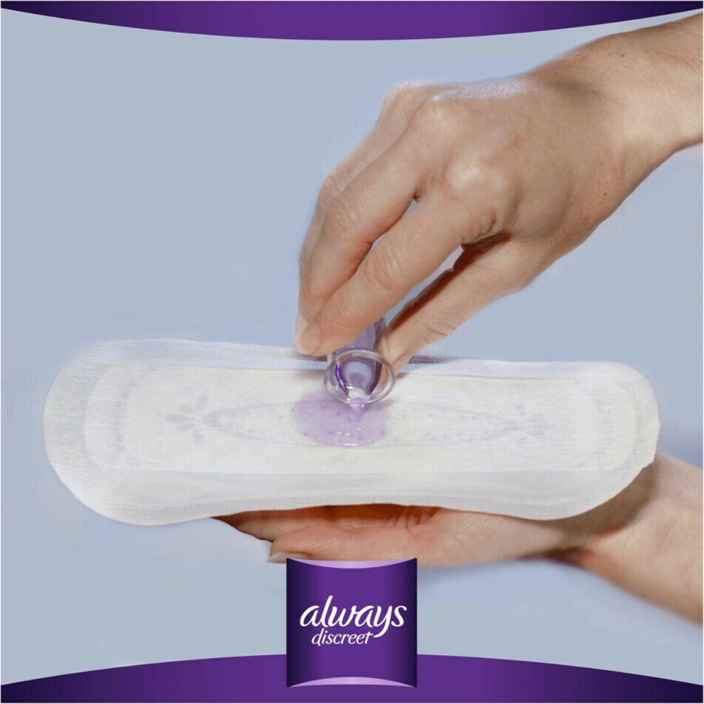 Always Always Discreet Maandverband Light - 22 Stuks Always Always Discreet Maandverband Light - 22 Stuks