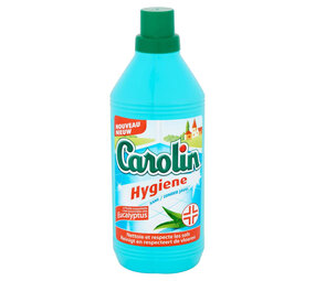 Carolin Carolin Vloerzeep Eucalyptus - 1 Liter Carolin Carolin Vloerzeep Eucalyptus - 1 Liter