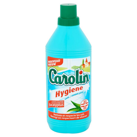 Carolin Carolin Vloerzeep Eucalyptus - 1 Liter Carolin Carolin Vloerzeep Eucalyptus - 1 Liter