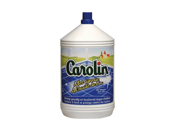 Carolin Carolin Vloerzeep Lijnolie - 5 Liter Carolin Carolin Vloerzeep Lijnolie - 5 Liter