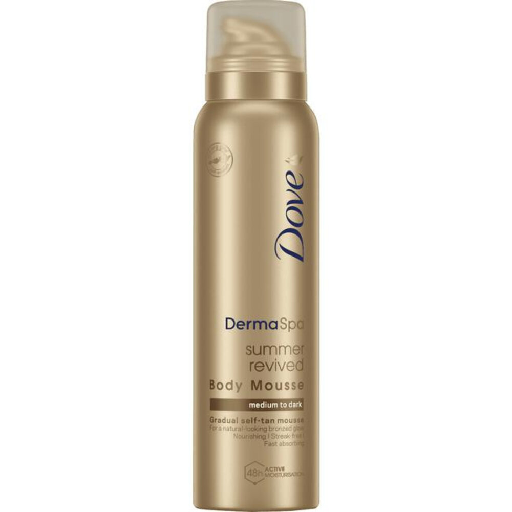 Dove Dove Tanning Mouse DermaSpa Summer Revived - 150 ml Dove Dove Tanning Mouse DermaSpa Summer Revived - 150 ml