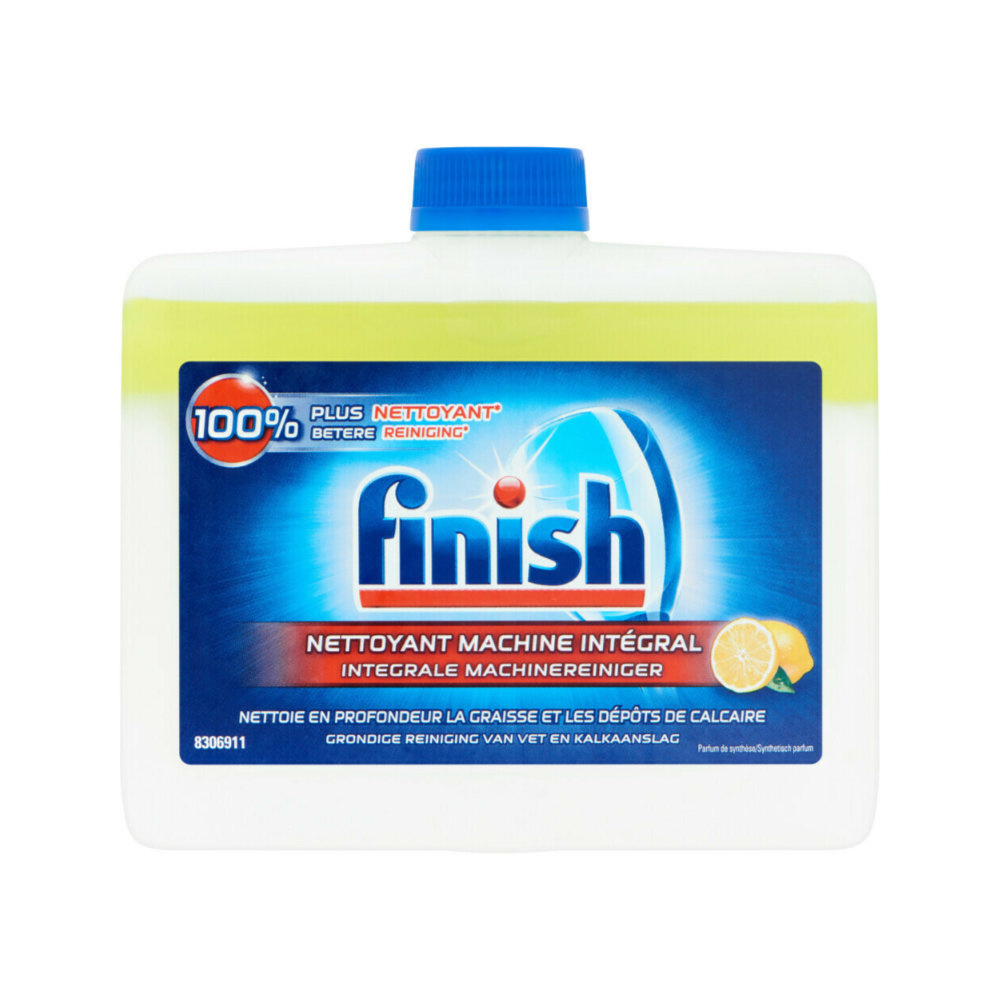 Finish Finish Machinereiniger Lemon - 250 ml