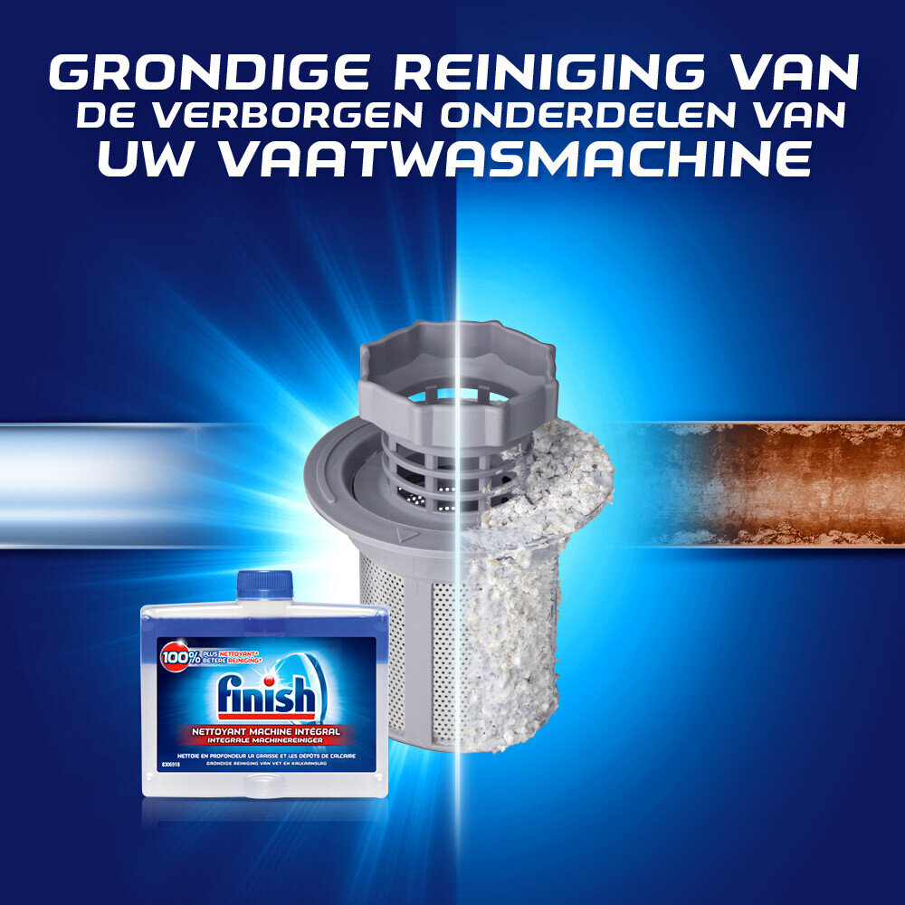 Finish Finish machinereiniger Regular - 250 ml Finish Finish machinereiniger Regular - 250 ml