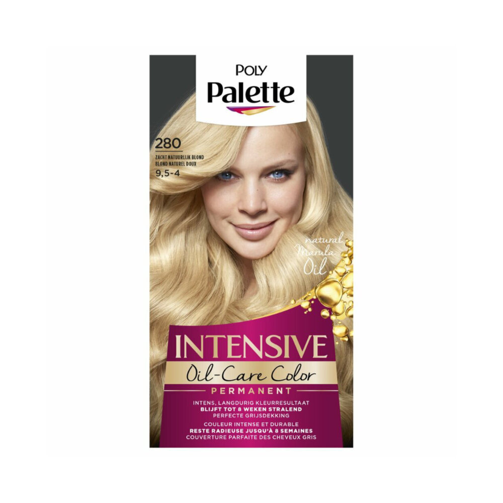 Schwarzkopf Schwarzkopf Poly Palette Haarverf Natuurlijk Blond - 1 stuk Schwarzkopf Schwarzkopf Poly Palette Haarverf Natuurlijk Blond - 1 stuk