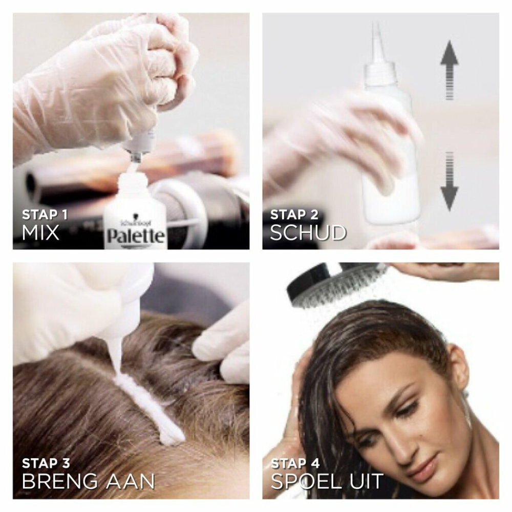 Schwarzkopf Schwarzkopf Poly Palette Haarverf Natuurlijk Blond - 1 stuk Schwarzkopf Schwarzkopf Poly Palette Haarverf Natuurlijk Blond - 1 stuk