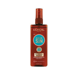 Loreal L'Oreal Paris Zonnebrand Sublime Sun Mythical Bronze Oil SPF30 - 150 ml Loreal L'Oreal Paris Zonnebrand Sublime Sun Mythical Bronze Oil SPF30 - 150 ml