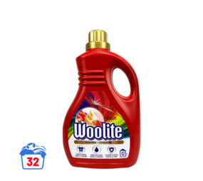 Woolite Woolite Vloeibaar Wasmiddel Kleuren - 32 Wasbeurten Woolite Woolite Vloeibaar Wasmiddel Kleuren - 32 Wasbeurten