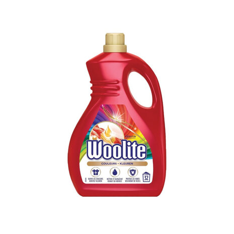 Woolite Woolite Vloeibaar Wasmiddel Kleuren - 32 Wasbeurten Woolite Woolite Vloeibaar Wasmiddel Kleuren - 32 Wasbeurten