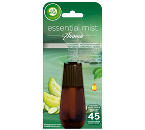 Airwick Air Wick Navulling Essential Mist Komkommer & Meloen - 20 Ml Airwick Air Wick Navulling Essential Mist Komkommer & Meloen - 20 Ml