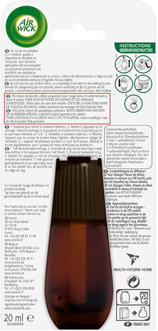 Airwick Air Wick Navulling Essential Mist Komkommer & Meloen - 20 Ml Airwick Air Wick Navulling Essential Mist Komkommer & Meloen - 20 Ml