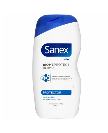 Sanex Sanex Biomeprotect Dermo Douchegel Protector - 500 ml Sanex Sanex Biomeprotect Dermo Douchegel Protector - 500 ml