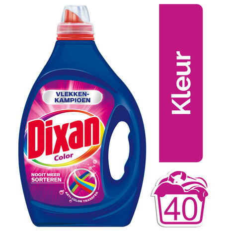 Dixan Dixan Wasmiddel Gel Color - 2 L Dixan Dixan Wasmiddel Gel Color - 2 L
