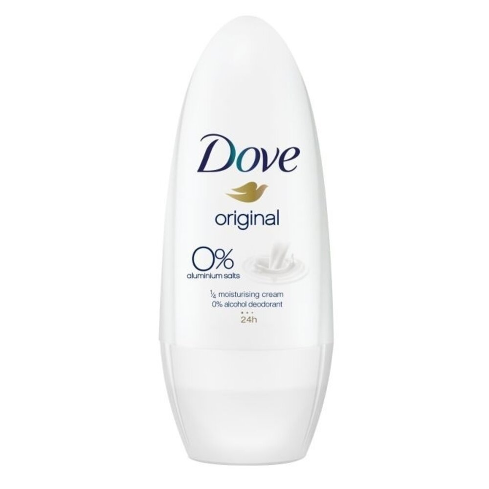 Dove Dove Deoroller Original 0% - 50 ml Dove Dove Deoroller Original 0% - 50 ml