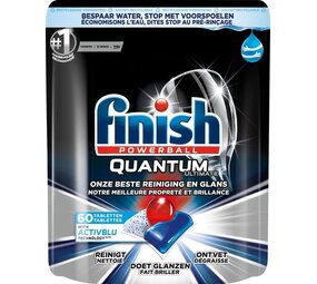 Finish Finish Vaatwastabletten Powerball Quantum Ultimate - 60 Tabs Finish Finish Vaatwastabletten Powerball Quantum Ultimate - 60 Tabs