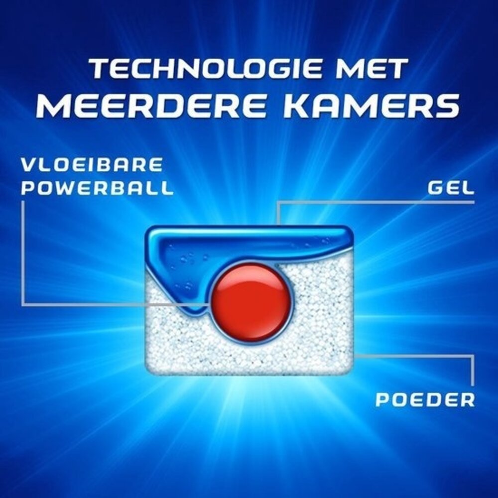 Finish Finish Vaatwastabletten Powerball Quantum Ultimate - 60 Tabs Finish Finish Vaatwastabletten Powerball Quantum Ultimate - 60 Tabs