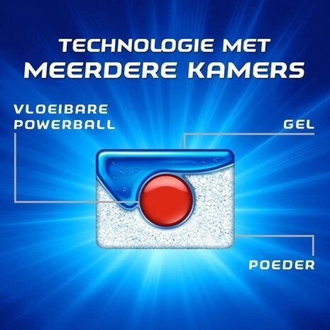 Finish Finish Vaatwastabletten Powerball Quantum Ultimate - 60 Tabs Finish Finish Vaatwastabletten Powerball Quantum Ultimate - 60 Tabs