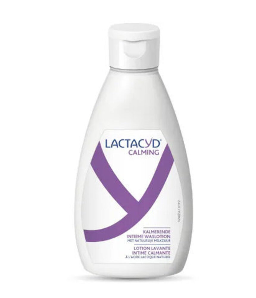 Lactacyd Lactacyd Intieme Waslotion Calming - 300 ml Lactacyd Lactacyd Intieme Waslotion Calming - 300 ml