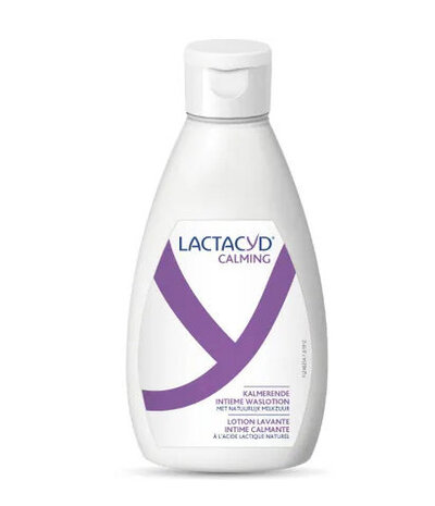 Lactacyd Lactacyd Intieme Waslotion Calming - 300 ml Lactacyd Lactacyd Intieme Waslotion Calming - 300 ml