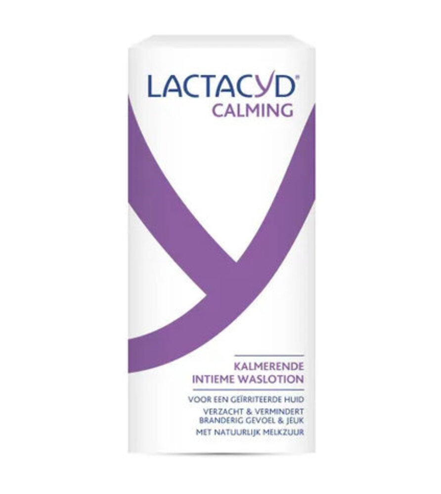 Lactacyd Lactacyd Intieme Waslotion Calming - 300 ml Lactacyd Lactacyd Intieme Waslotion Calming - 300 ml
