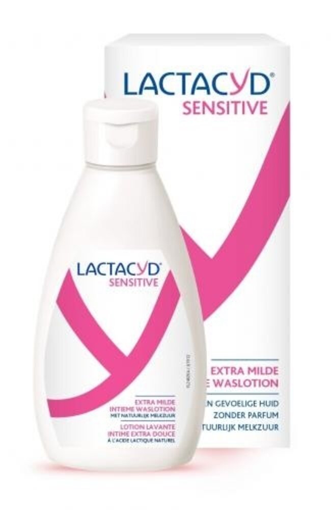 Lactacyd Lactacyd Intieme Waslotion Sensitive 300 ml Lactacyd Lactacyd Intieme Waslotion Sensitive 300 ml