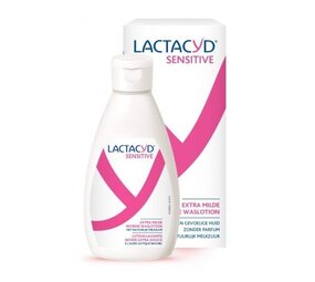 Lactacyd Lactacyd Intieme Waslotion Sensitive - 300 ml Lactacyd Lactacyd Intieme Waslotion Sensitive - 300 ml