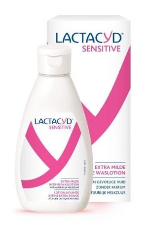 Lactacyd Lactacyd Intieme Waslotion Sensitive 300 ml Lactacyd Lactacyd Intieme Waslotion Sensitive 300 ml
