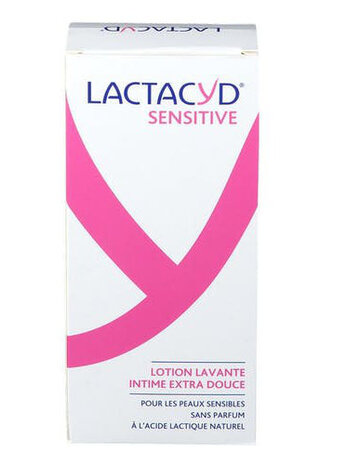 Lactacyd Lactacyd Intieme Waslotion Sensitive 300 ml Lactacyd Lactacyd Intieme Waslotion Sensitive 300 ml