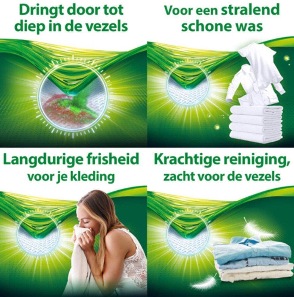 Persil Persil Megaperls Power Wasmiddel - 17 Wasbeurten Persil Persil Megaperls Power Wasmiddel - 17 Wasbeurten