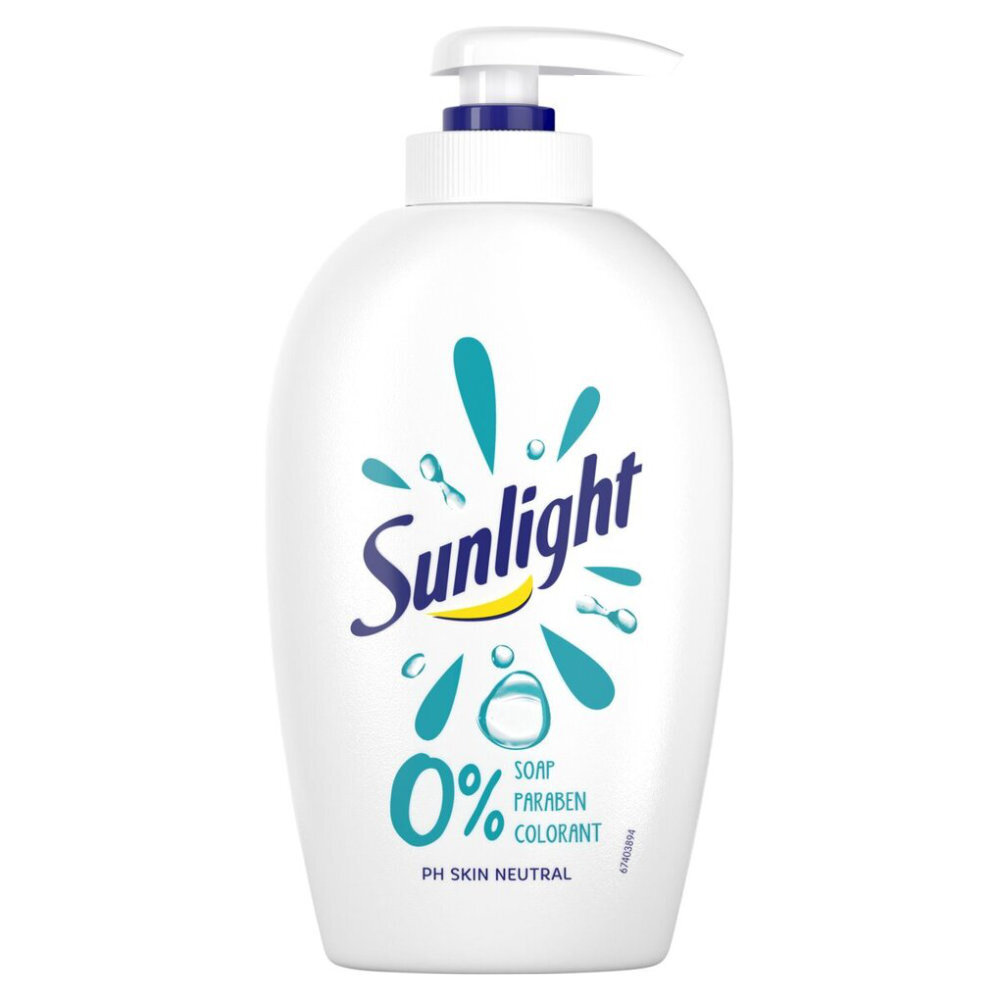 Sunlight Sunlight 0% Vloeibare Handzeep - 250 ml Sunlight Sunlight 0% Vloeibare Handzeep - 250 ml