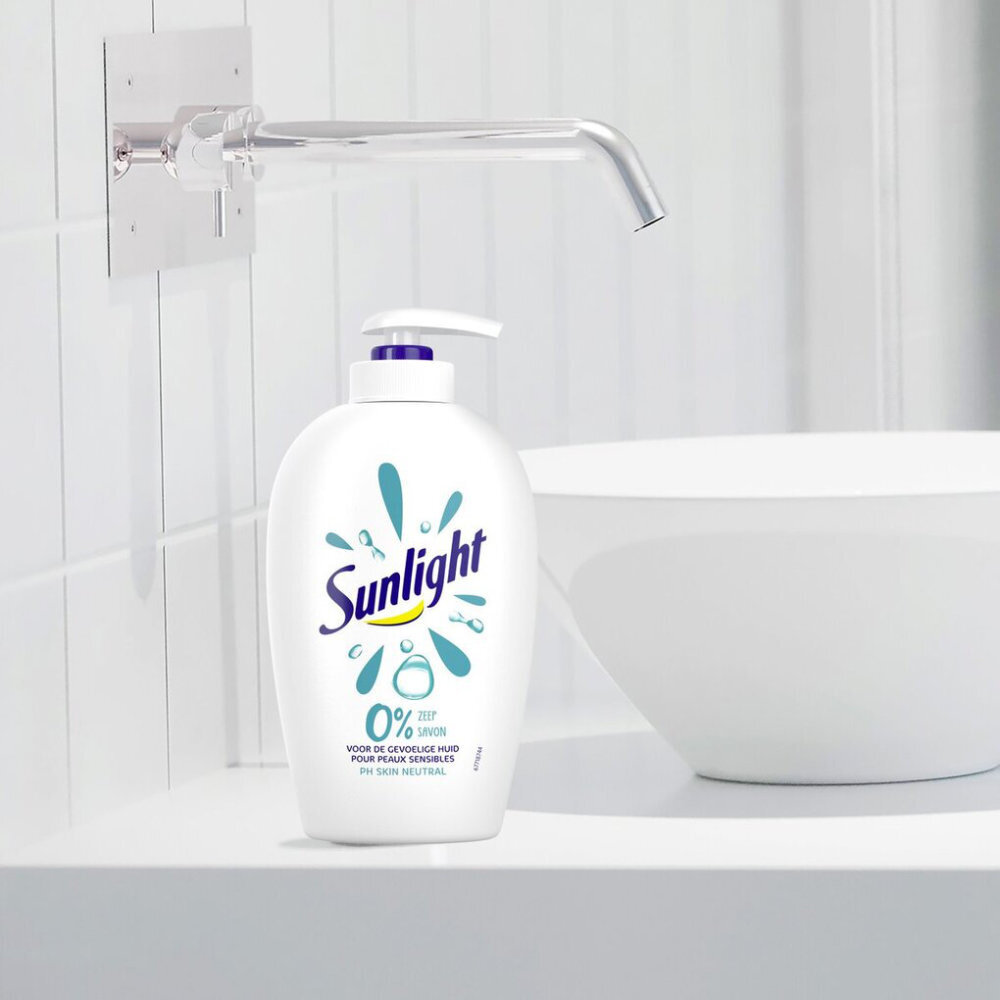 Sunlight Sunlight 0% Vloeibare Handzeep - 250 ml Sunlight Sunlight 0% Vloeibare Handzeep - 250 ml