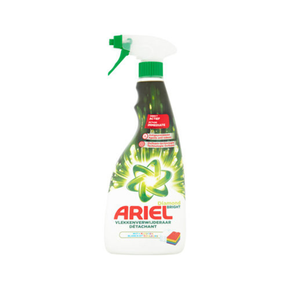 Ariel Ariel Diamond Bright Vlekverwijderaar Spray - 750 ml Ariel Ariel Diamond Bright Vlekverwijderaar Spray - 750 ml