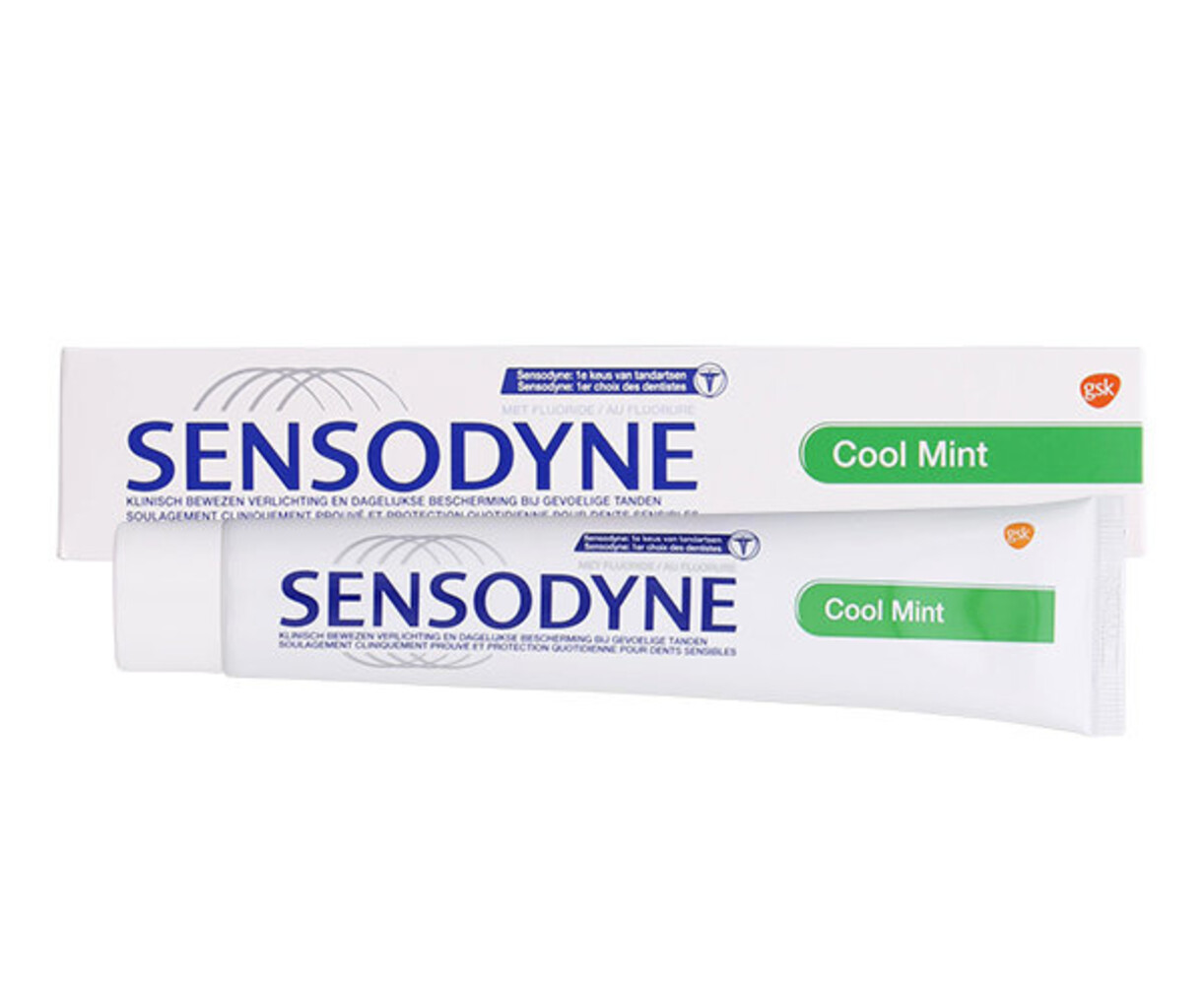 Sensodyne Sensodyne Cool Mint Tandpasta - 75 ml Sensodyne Sensodyne Cool Mint Tandpasta - 75 ml