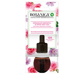 Airwick Airwick Navulling Botanica Oosterse Geranium & Rozen - 19 ml