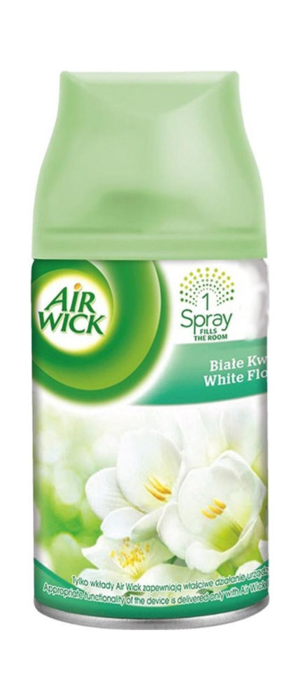 Airwick Airwick Navul Freshmatic Witte Bloembladen - 250 ml Airwick Airwick Navul Freshmatic Witte Bloembladen - 250 ml