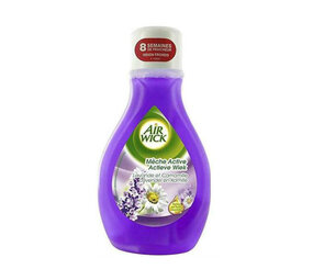 Airwick Airwick Actieve Wiek Luchtverfrisser Lavendel - 375 ml Airwick Airwick Actieve Wiek Luchtverfrisser Lavendel - 375 ml