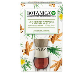 Airwick Airwick Botanica Elektrische Geurverspreider - 19 ml Airwick Airwick Botanica Elektrische Geurverspreider - 19 ml