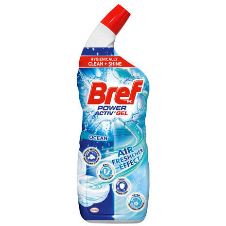 Bref Bref Toiletreiniger Power Activ Gel Ocean - 700 ml Bref Bref Toiletreiniger Power Activ Gel Ocean - 700 ml