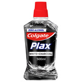 Colgate Colgate Plax White + Charcoal Mondwater  - 500 ml