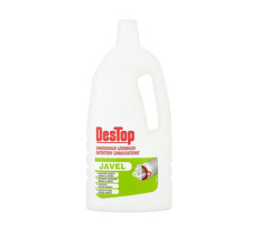 Destop Destop Onderhoud Leidingen Javel - 1,5 L Destop Destop Onderhoud Leidingen Javel - 1,5 L