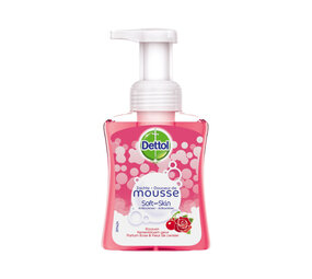 Dettol Dettol Handzeep Zachte Mousse Roos & Kersenbloesem - 250 ml Dettol Dettol Handzeep Zachte Mousse Roos & Kersenbloesem - 250 ml