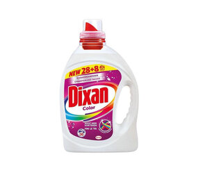 Dixan Dixan Vloeibaar Wasmiddel Color - 36 Wasbeurten Dixan Dixan Vloeibaar Wasmiddel Color - 36 Wasbeurten