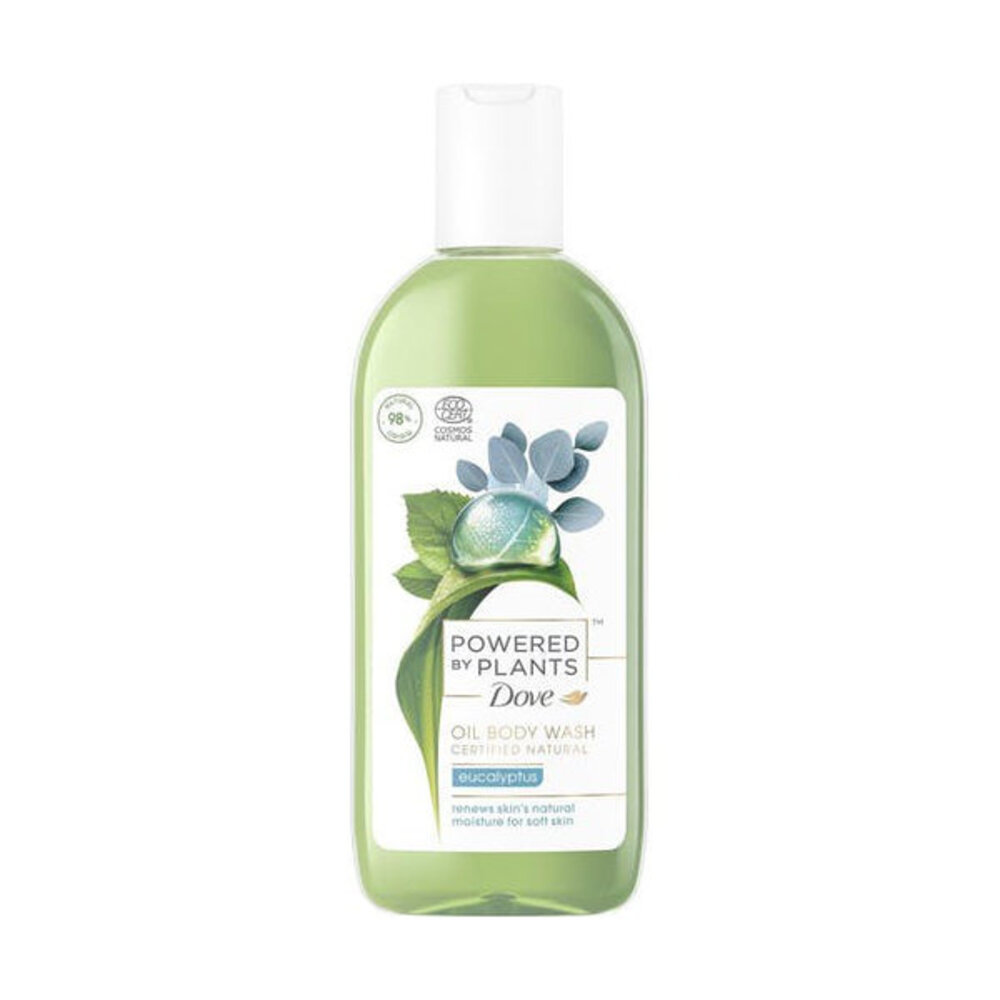 Dove Dove Powered By Plants Douchegel Eucalyptus - 250 ml Dove Dove Powered By Plants Douchegel Eucalyptus - 250 ml