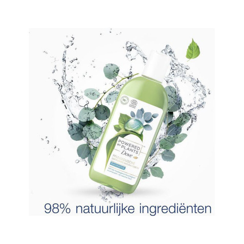 Dove Dove Powered By Plants Douchegel Eucalyptus - 250 ml Dove Dove Powered By Plants Douchegel Eucalyptus - 250 ml