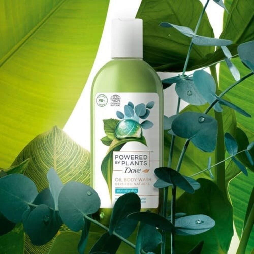 Dove Dove Powered By Plants Douchegel Eucalyptus - 250 ml Dove Dove Powered By Plants Douchegel Eucalyptus - 250 ml