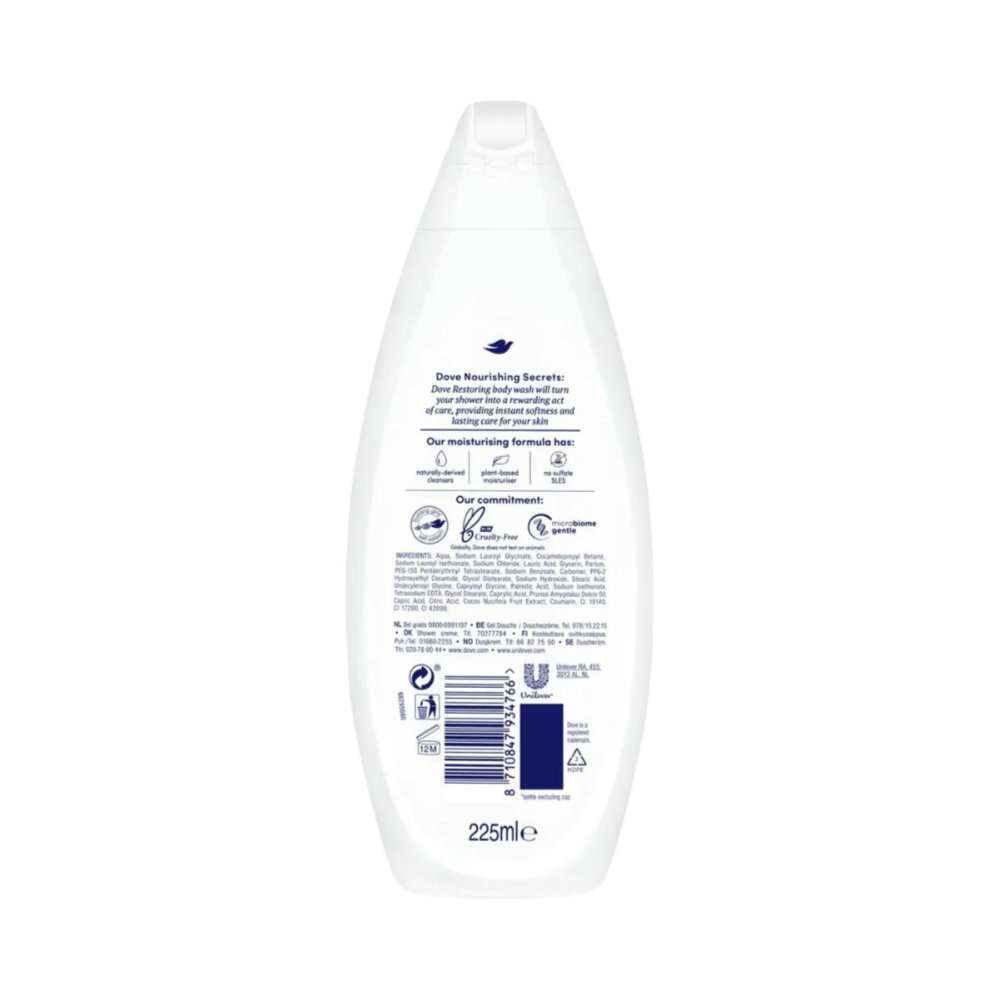 Dove Dove Nourishing Secrets Restoring Douchegel - 250 ml Dove Dove Nourishing Secrets Restoring Douchegel - 250 ml