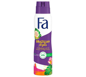 Fa Fa Brazilian Nights Deodorant Spray - 150 ml Fa Fa Brazilian Nights Deodorant Spray - 150 ml