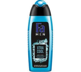 Fa Fa Men Extra Cool Douchegel En Shampoo - 250 ml Fa Fa Men Extra Cool Douchegel En Shampoo - 250 ml