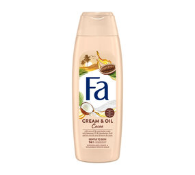 Fa Fa Douche Gel Cream & Oil Cacaoboter en Kokos - 750 ml
